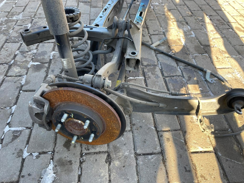 фото №4, Kia ceed iii подвеска задняя kombi