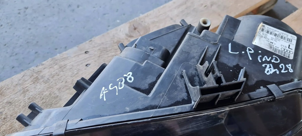 фото №10, A4 s4 b8 8k лампа левая левый перед ксенон anglik 8k0941029ak