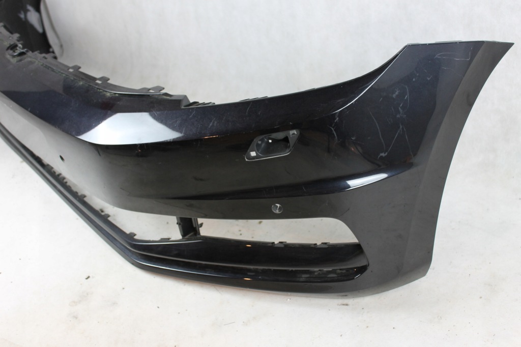 фото №13, Бампер перед передний vw touran ii pdc омыватель