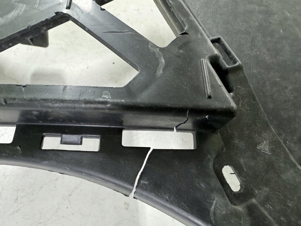 фото №10, Усилитель решётка радиатора ford transit mk 8 viii lift 19-