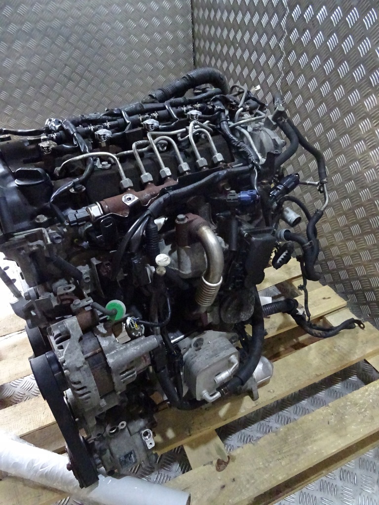 фото №6, Mitsubishi outlander iii 2.2 d двигатель kompletny 4n14