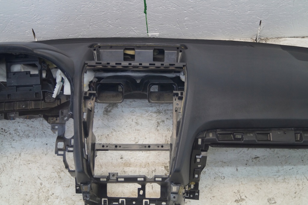 фото №6, Subaru wrx sti панель приладів консоль 14-17