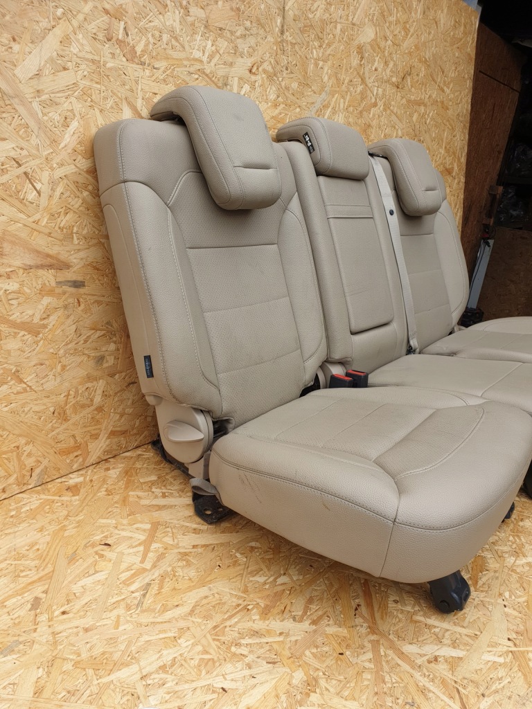 фото №4, Mercedes ml w166 сидіння заднє сидіння комплект