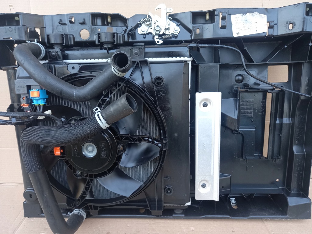 фото №3, Комплект радиатор pas передний citroen c3 aircross 1.2 puretech 82 2017-