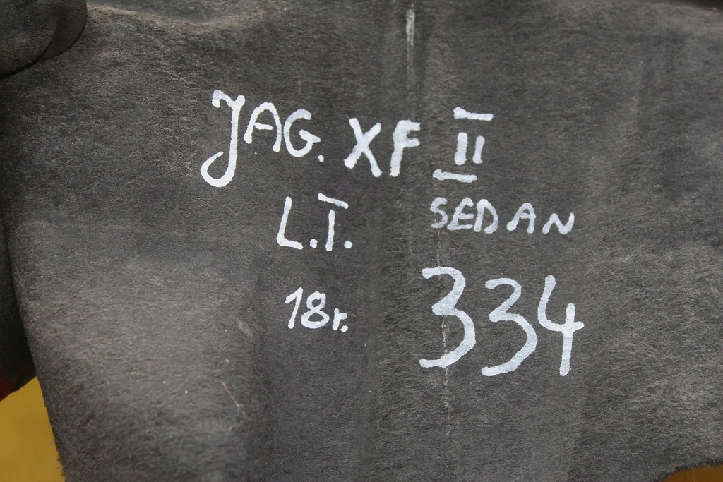 фото №6, Підкрилок лівий задня jaguar xf ii sedan