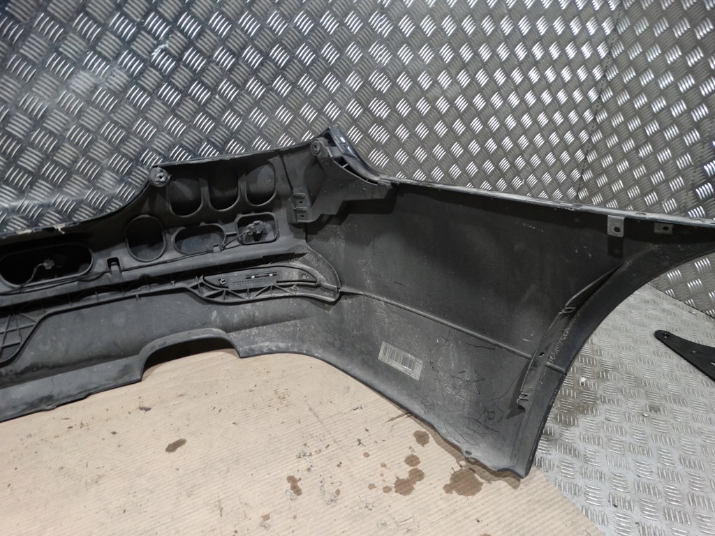 фото №8, Бампер задний bmw e60 lift 1