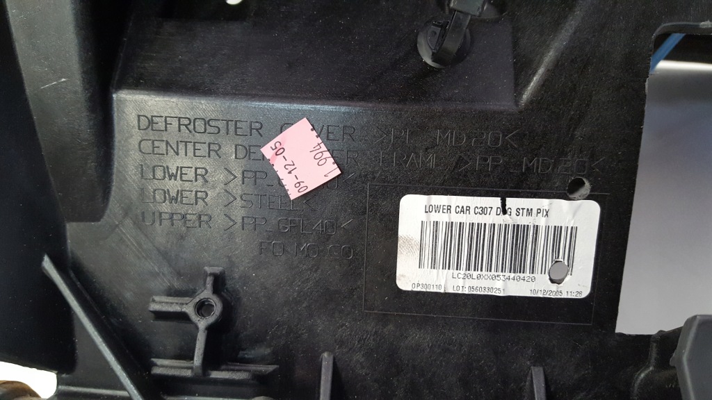 фото №15, Консоль подушки безпеки натягувачі датчик ford focus mk2