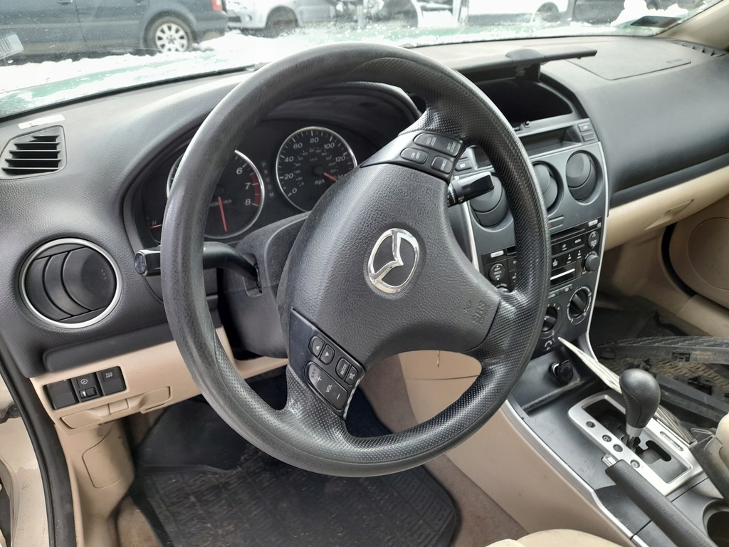 фото №7, Mazda 6 lift повітропровід подушка безпеки водія multi