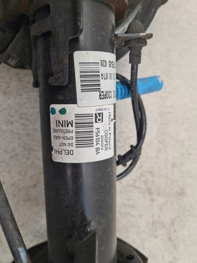 фото №8, Mini cooper r56 1.6 vti поворотний кулак mcperson права