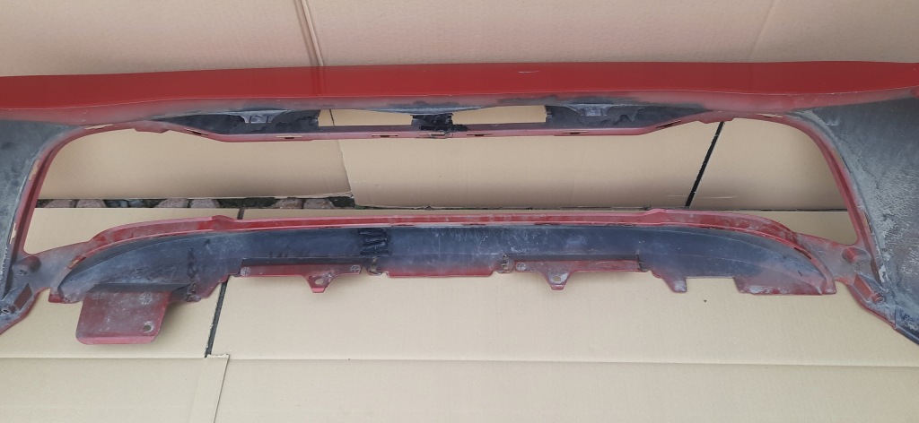 фото №14, Бампер задняя toyota corolla xii 18-