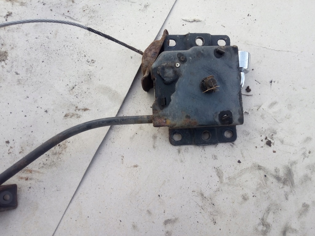 фото №8, Toyota corolla verso ii 04-09 підйомник колеса запасного насадка вживаний