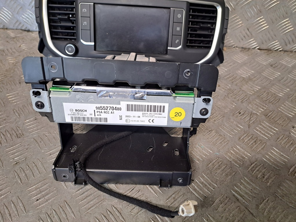 фото №2, Opel vivaro 2023 r 2.0 cdti радіо навігація 9855270480