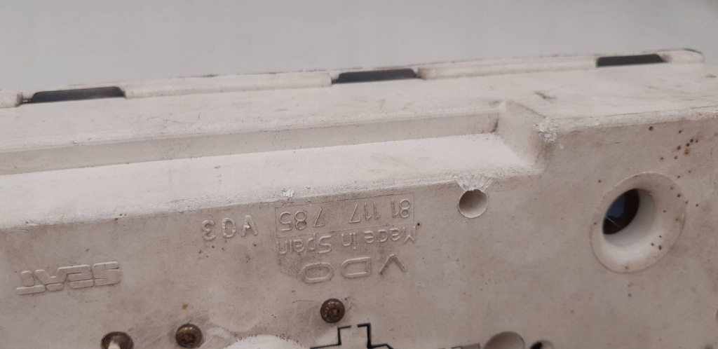 фото №8, Seat toledo ii 1.9 td лічильник / спідометр 1l0919033ce3zy