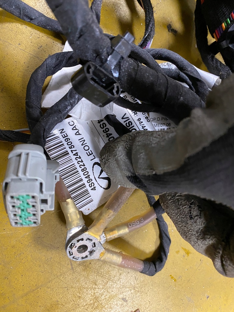 фото №13, Джгут електропроводка запобіжники infiniti q30 2.2 d