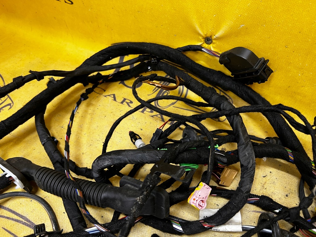 фото №7, Жгут трубопровод электропроводка кабины skoda scala