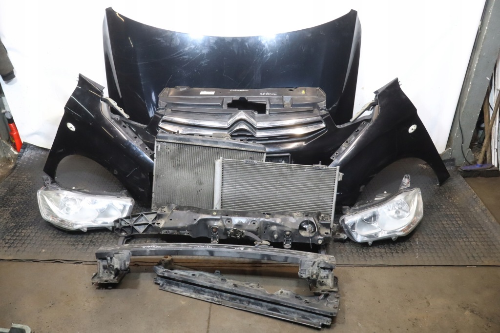 фото №1, Kompletny перед citroen c-elysee ii exyb