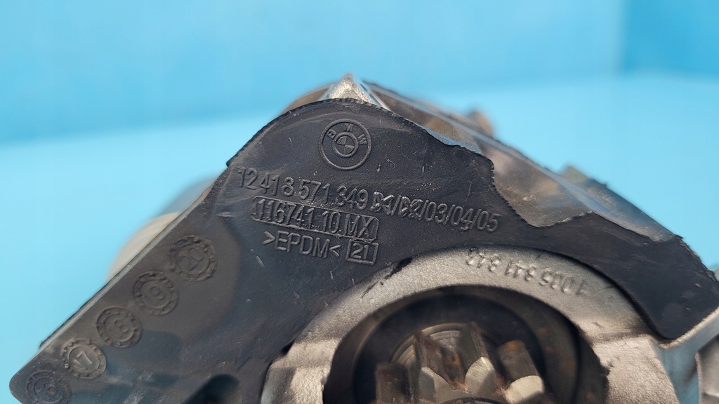 фото №9, Bmw x6 iii g06 3.0 дизель 21r стартер 8490093