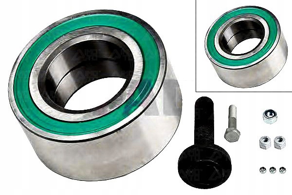 фото №15, Подшипник колеса набор kpl vw golf vii vari fag 713 6109 60 набор подшипник