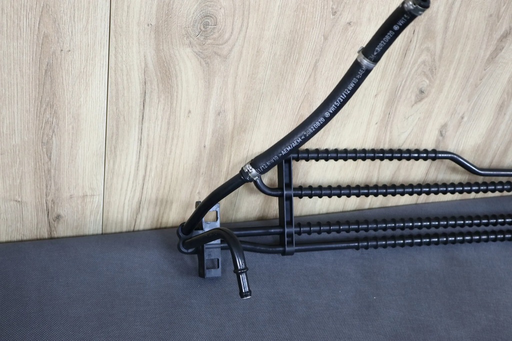 фото №5, Mercedes e-klasa w212 радіатор масляна підсилювача 2.2 cdi 2044601024