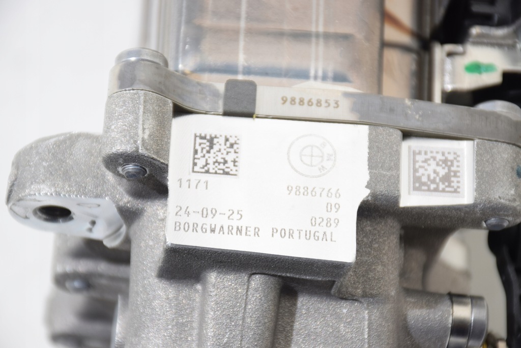 фото №13, Bmw g60 g61 g70 g05 g06 g07 b57d30b модуль рециркуляції радіатор egr вихлопних газів