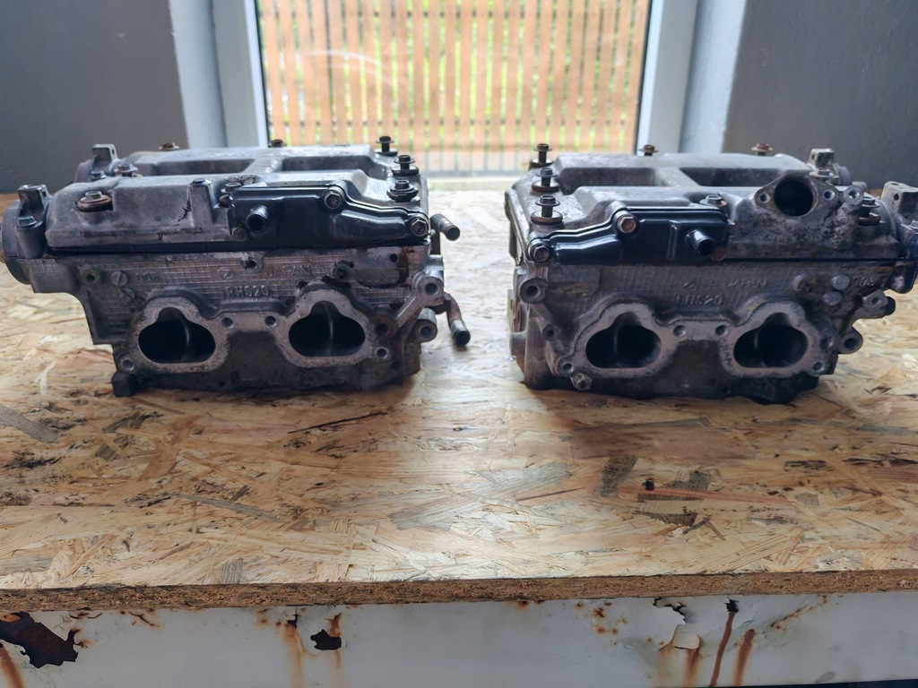 фото №6, Subaru forester sg xt головка двигателя ej205