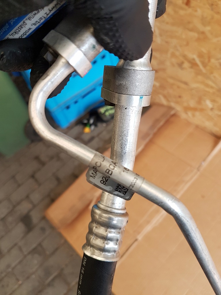 фото №5, Nissan qashqai j12 провода кондиционера комплект