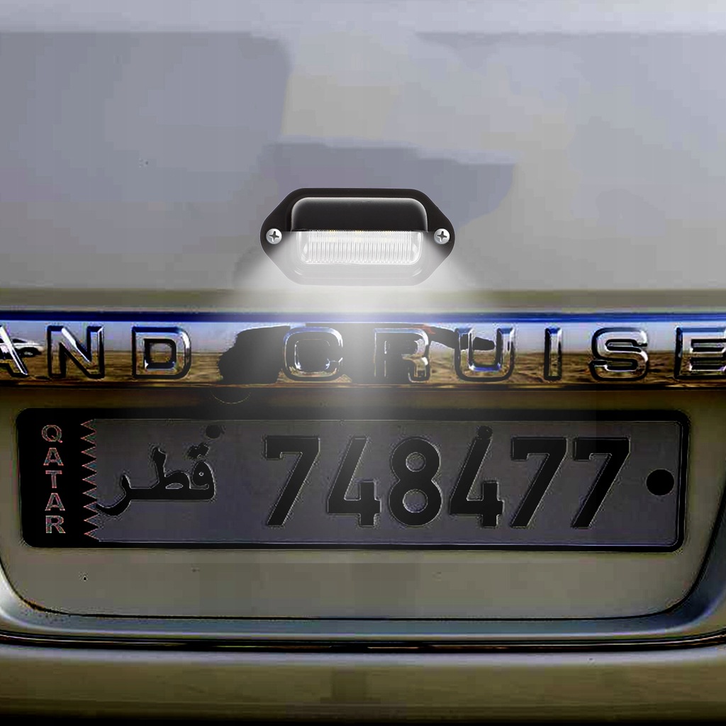 фото №5, Освітлення номерного знака реєстраційний led pod капот