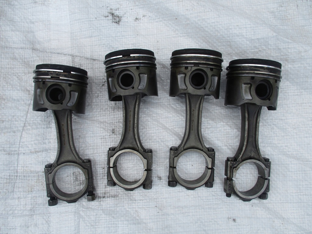 фото №1, Citroen jumpy peugeot expert fiat scudo ford mondeo 2.0 hdi tdci поршень eu 5