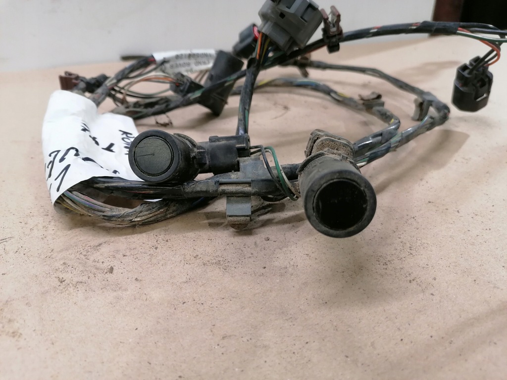 фото №5, 4x датчик + жгут pdc land rover freelander i fl