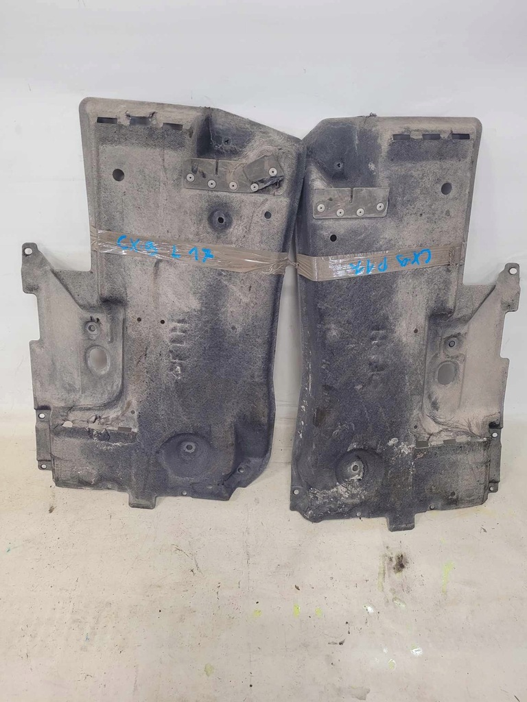 фото №5, Защита левая подвеска 2.5 b mazda cx-9 ii tc 2016-