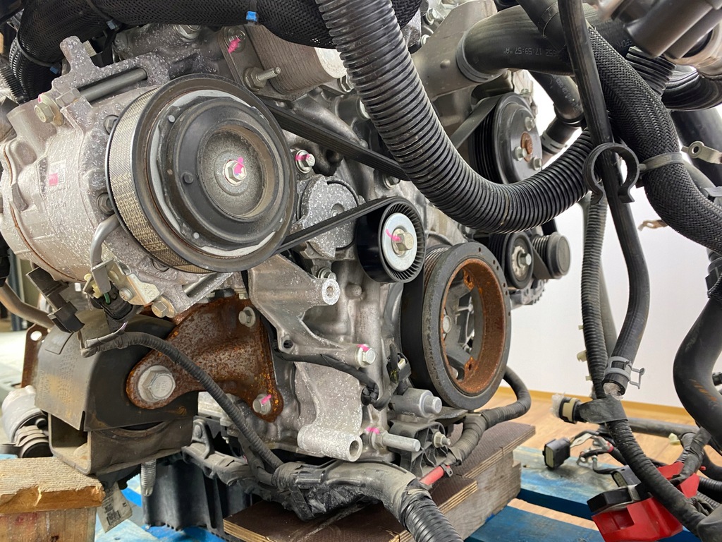 фото №9, Двигун kompletny 2.7 v6 ecoboost rwd ford f150 2021+ usa bronco