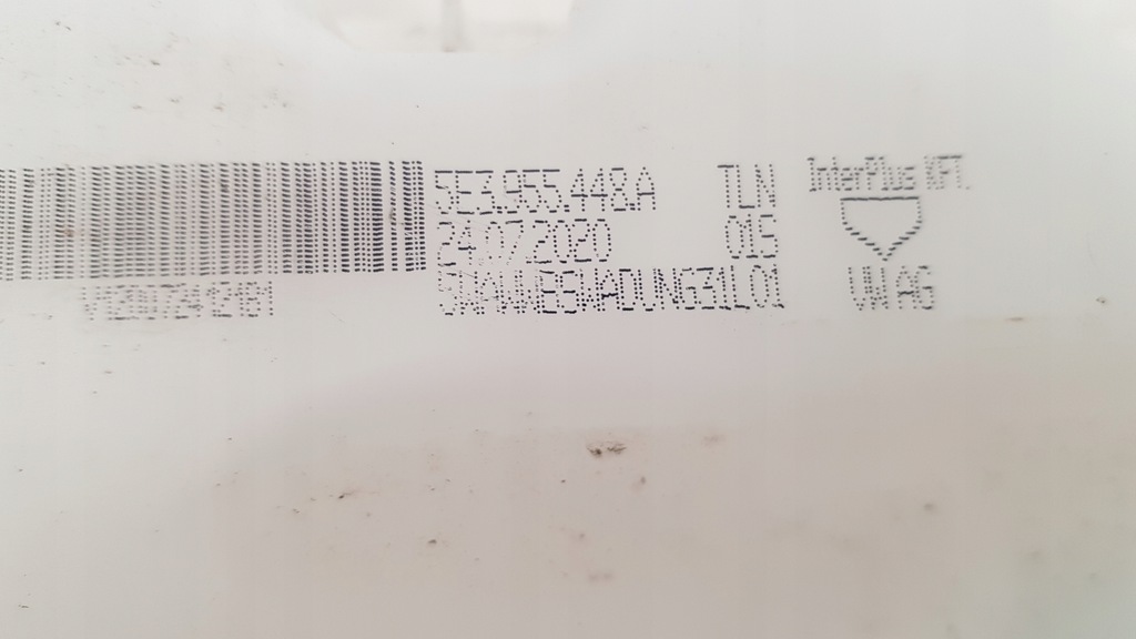 фото №4, Golf viii octavia leon iv бак омывателя