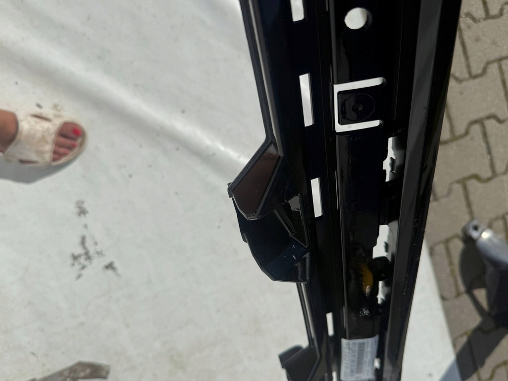 фото №13, Bmw 4 g26 m-pakiet 2020 порог молдинг порог правая 8078580