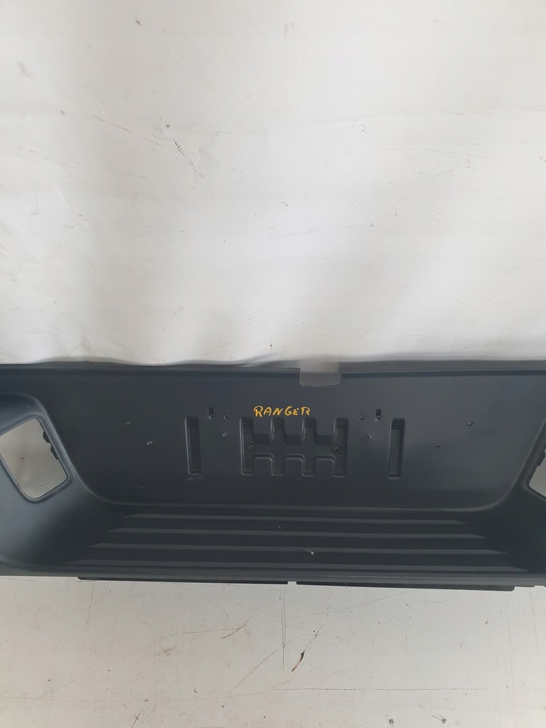 фото №7, Ford ranger балка задня задня підніжка бампер 14-19