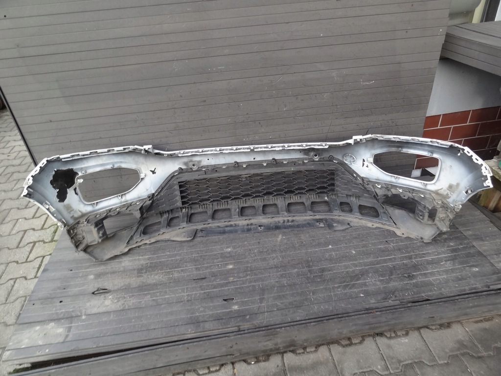 фото №4, Vw t-roc 2017 - бампер передний оригинал