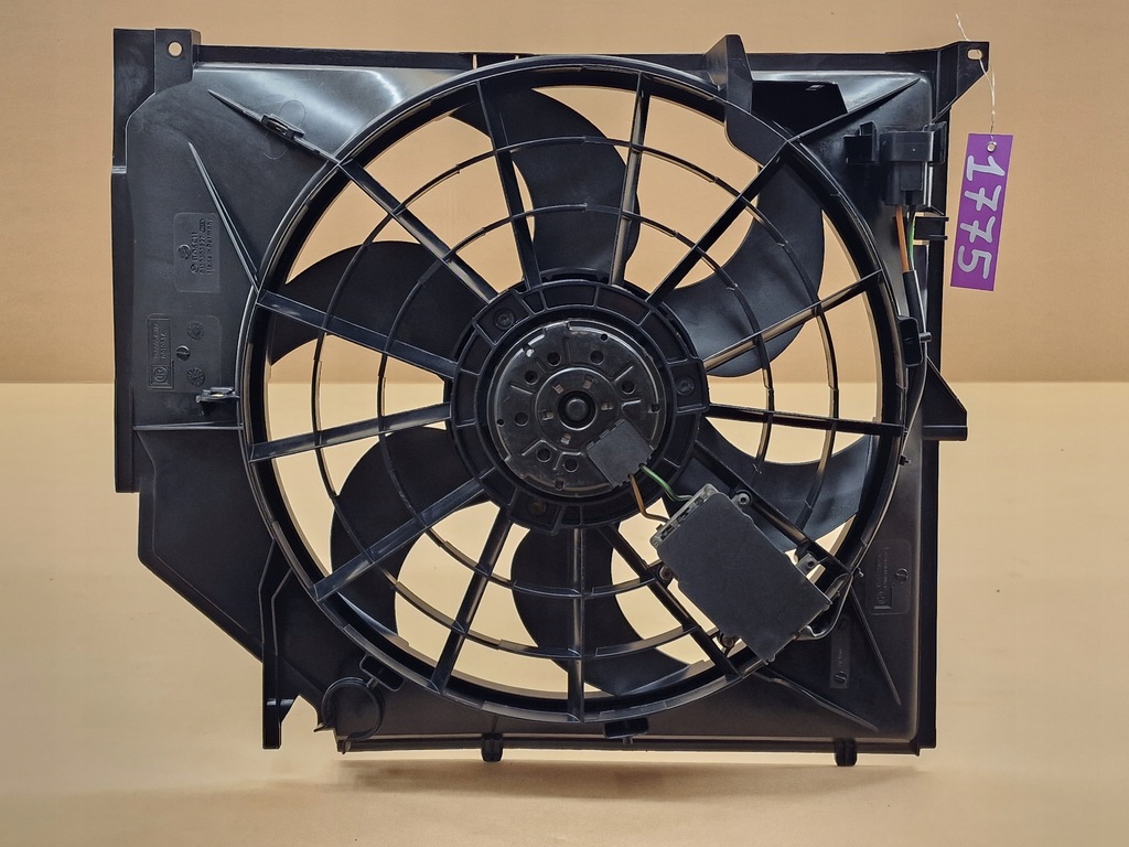 фото №1, Модуль блок керування вентилятор bmw e46