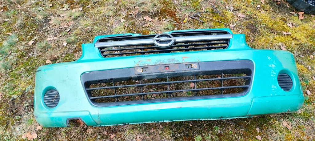 фото №8, Opel agila 09212423 бампер перед передний 03-07