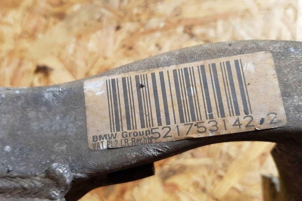 фото №8, Підрамник передні bmw 3 e90 5217531422 2.0l дизель 2006