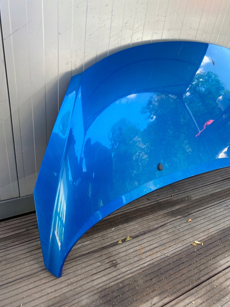 фото №4, Peugeot 207 hb капот перед крышка kmfd