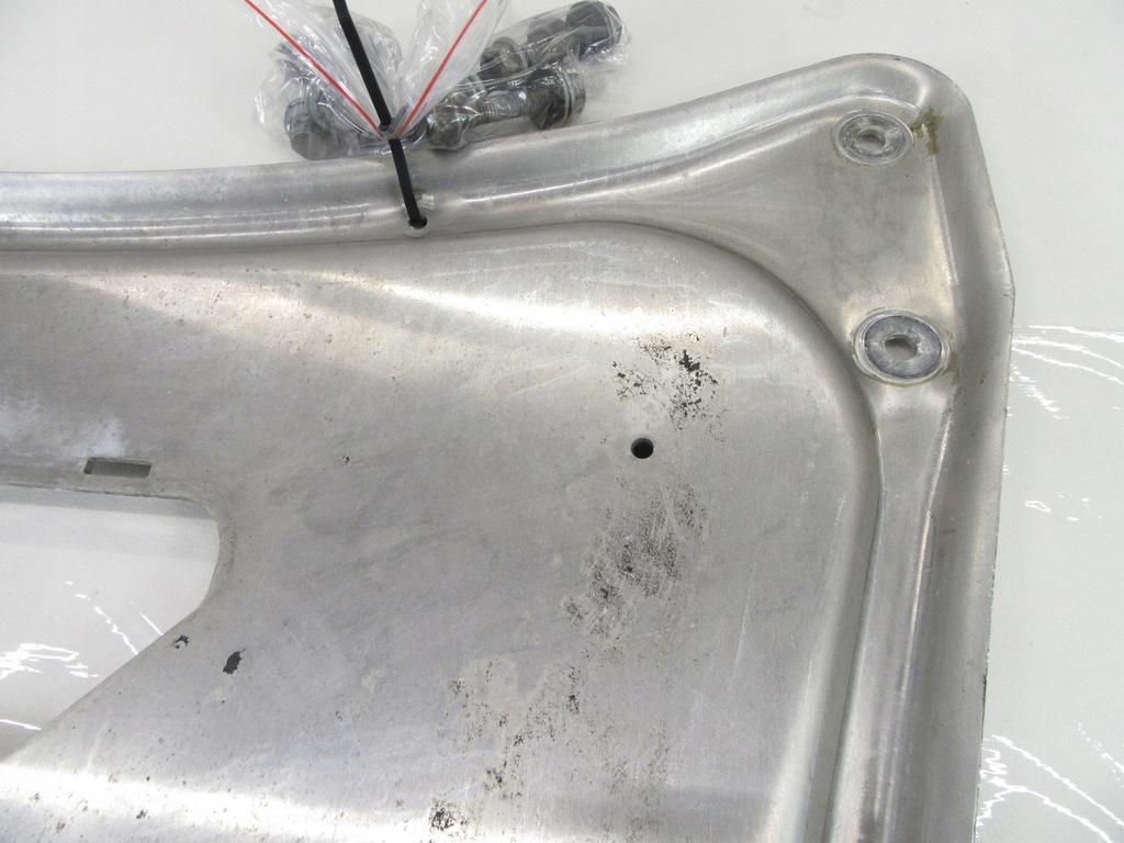 фото №7, Плита усиливающая защита pod двигатель bmw e53 x5 m57 m57n m62 болты