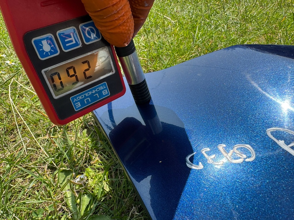 фото №11, Крыло правый передний перед niebieski kia ceed i 1 06-09 лак: a8 250um