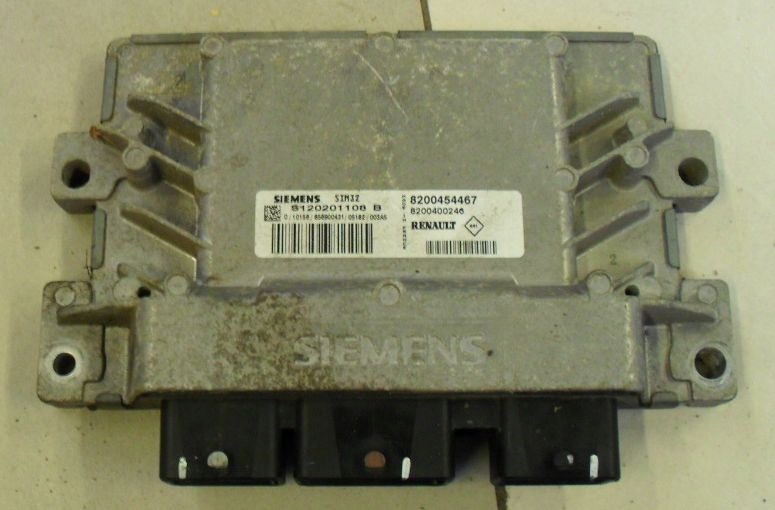 фото №1, Clio ii 1.2 2005 бортовой компьютер блок управления двигателя
