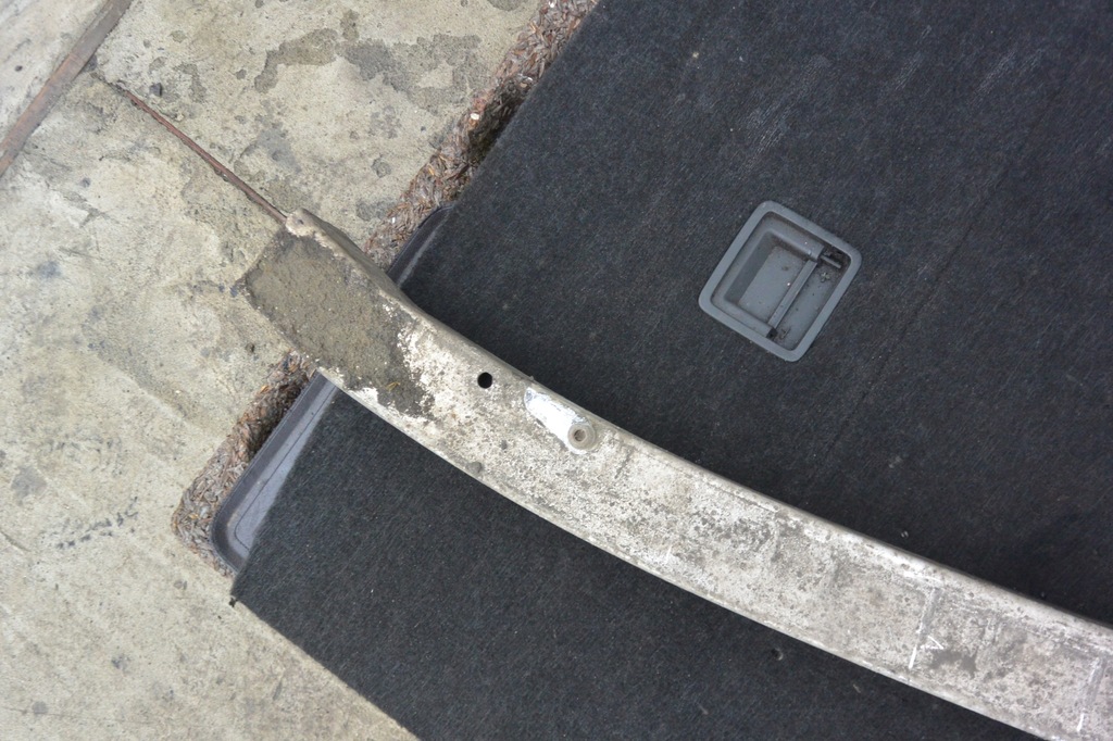 фото №7, Балка усилитель бампера задняя mercedes ml w164