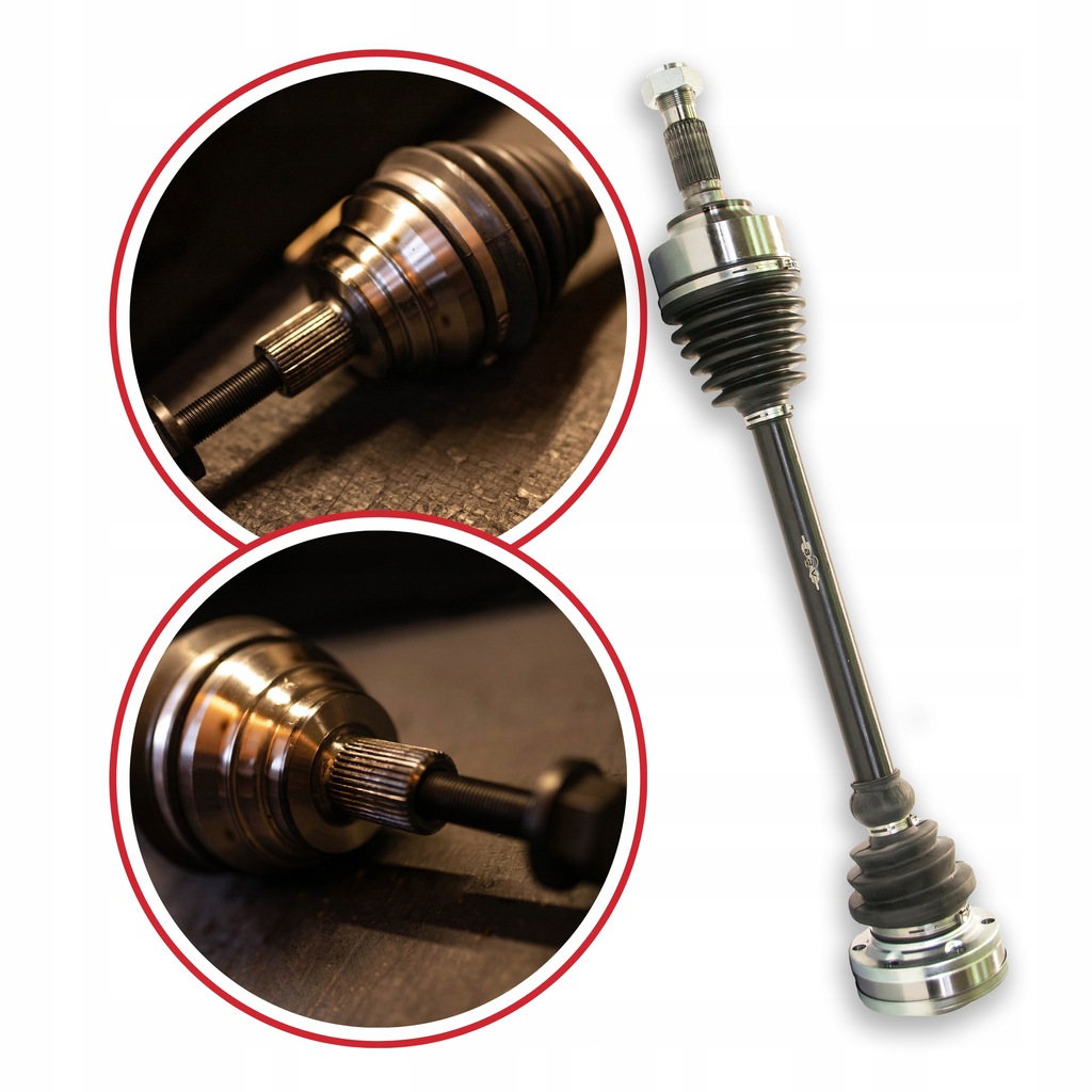 фото №5, Привідний вал ліва права mercedes sprinter 314 315 cdi 4x4