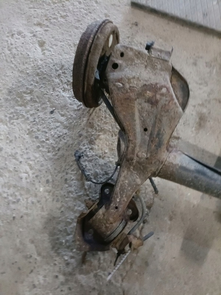 фото №6, Балка подвеска задняя fiat grande punto