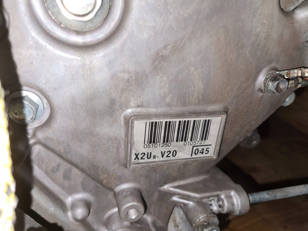 Двигун lexus ls600 ls600h 5.0 2ur-fse - комплектний Зі Шроту