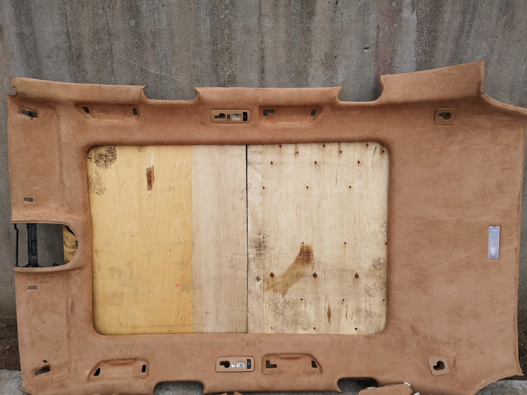 фото №9, Потолок панорама алькантара porsche cayenne 7p5