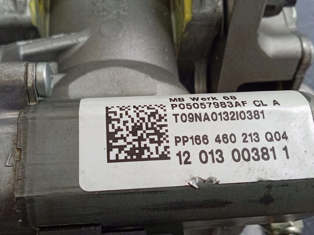 фото №8, Grand cherokee wk2 колонка кермова