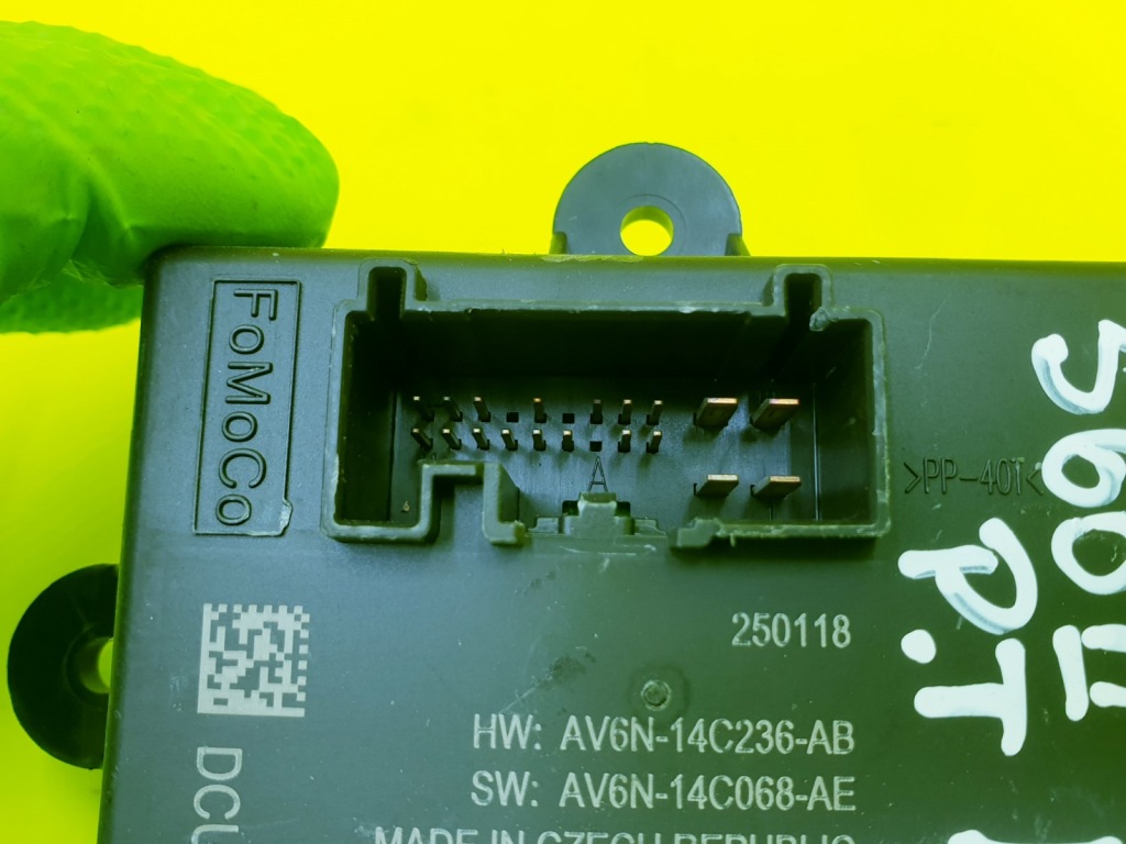 фото №3, Модуль дверь правый задняя volvo v60 s60 ii 2.0d