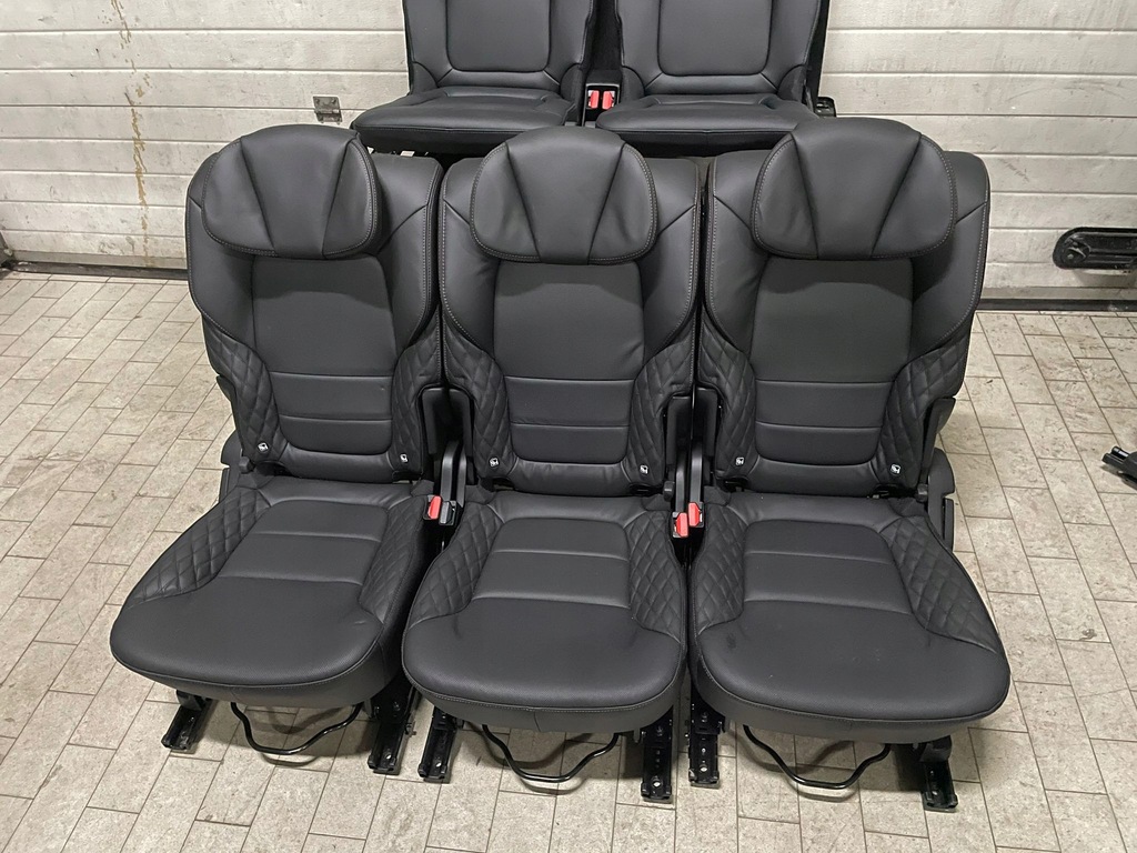 фото №6, Сидіння заднє сидіння обшивки салон renault espace v lift стан jak новий